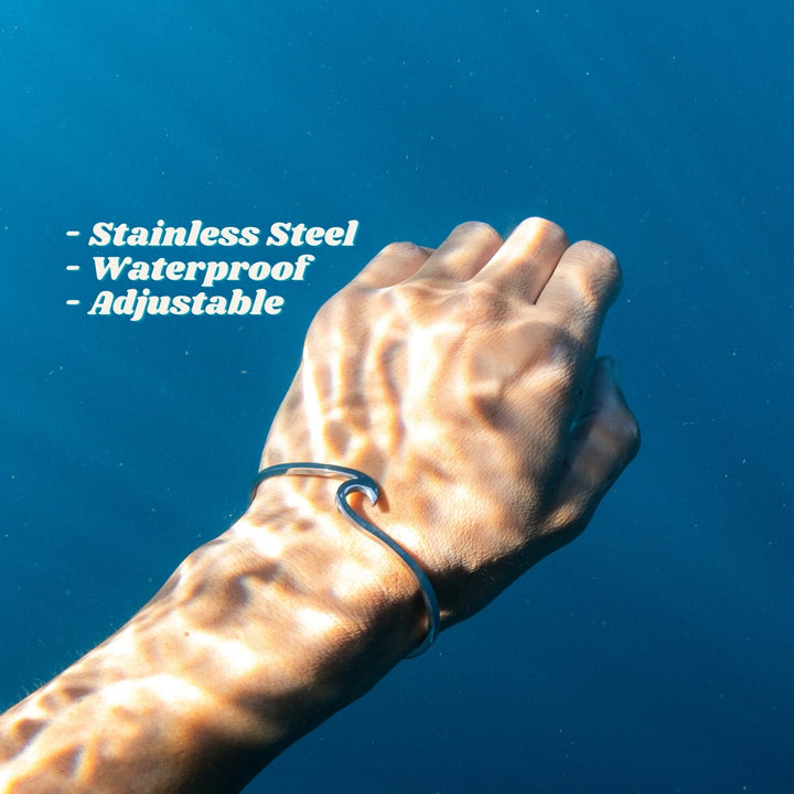 Finom Hullámok Karkötő Nőknek - Mira