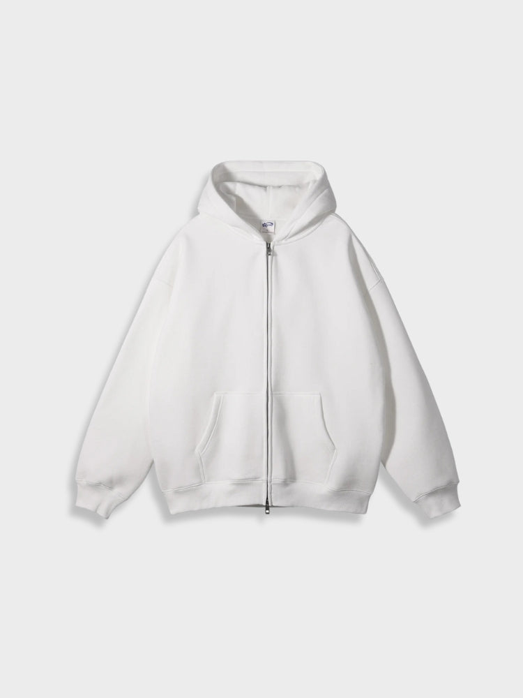 Oversized mellény cipzárral - Ava