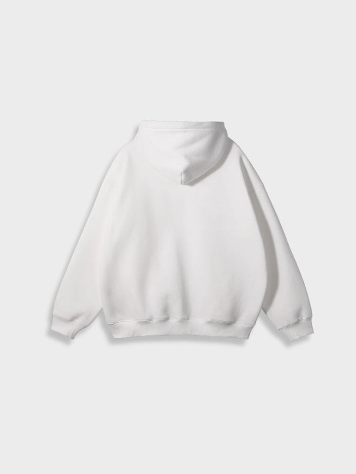 Oversized mellény cipzárral - Ava