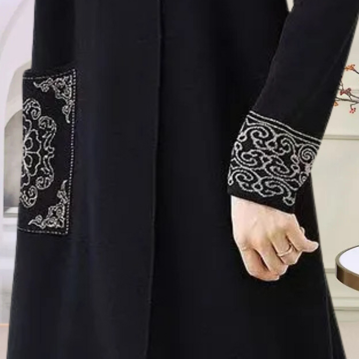 Meleg kötött midi-ruha - Vanya