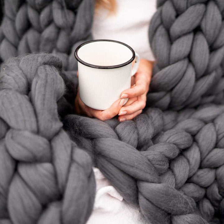 1000 grammos XXL Chunky Breigaren - LuxaWool