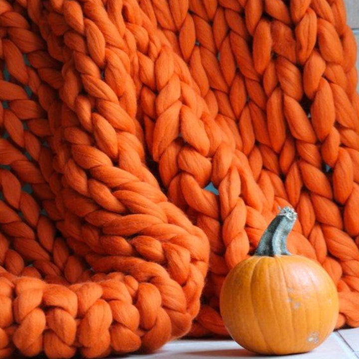 1000 grammos XXL Chunky Breigaren - LuxaWool
