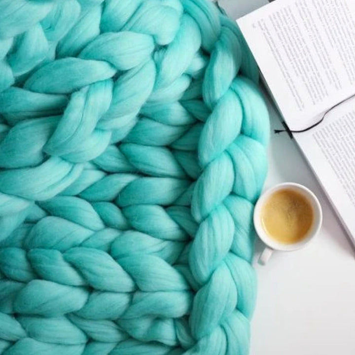 1000 grammos XXL Chunky Breigaren - LuxaWool