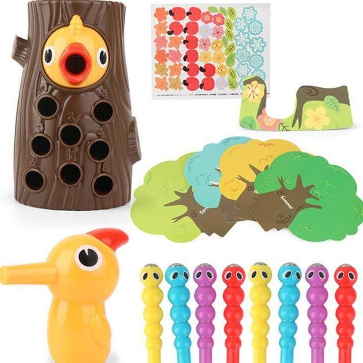 Interaktív Fa játék – Peckaroo