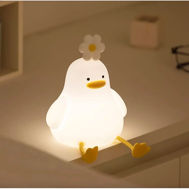 Kacsa Éjjeli Lámpa - QuackLight