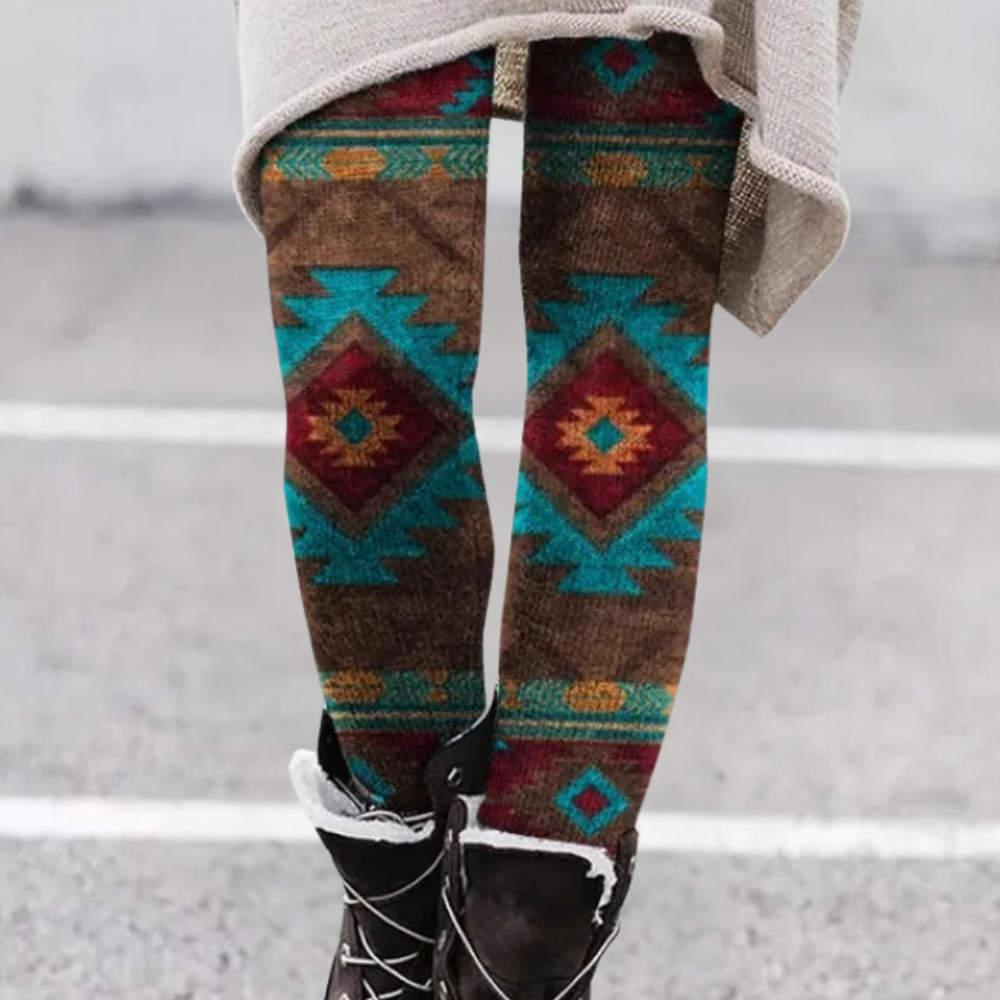 Trendi Nyújtható Női Leggings - Kelsey