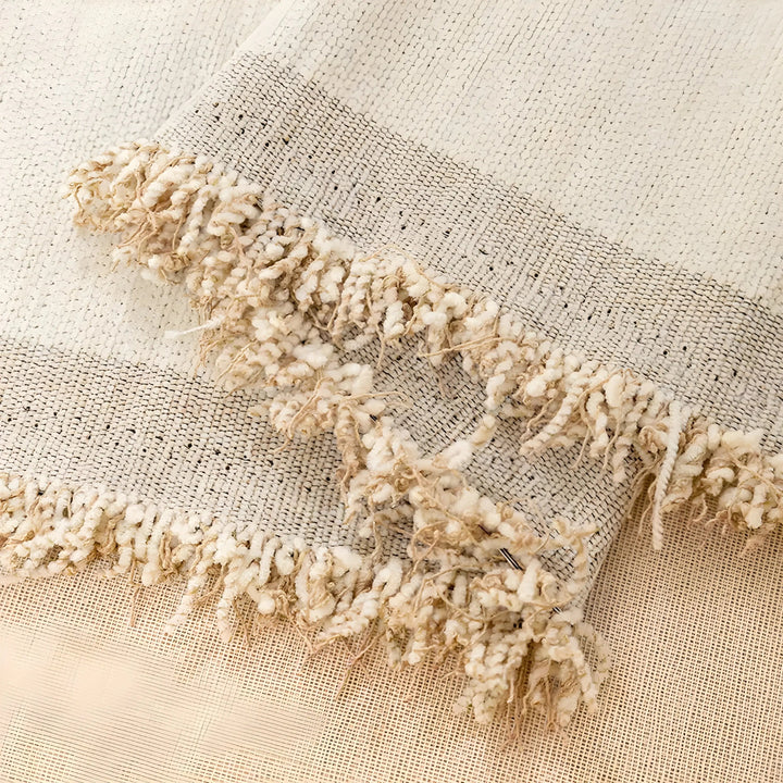 Visszafordítható Chenille/Pamut Kanapé Huzat - LuxeCasa