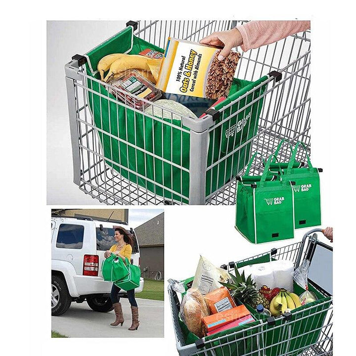 Újrahasználható Bevásárlótáska - EcoCarry