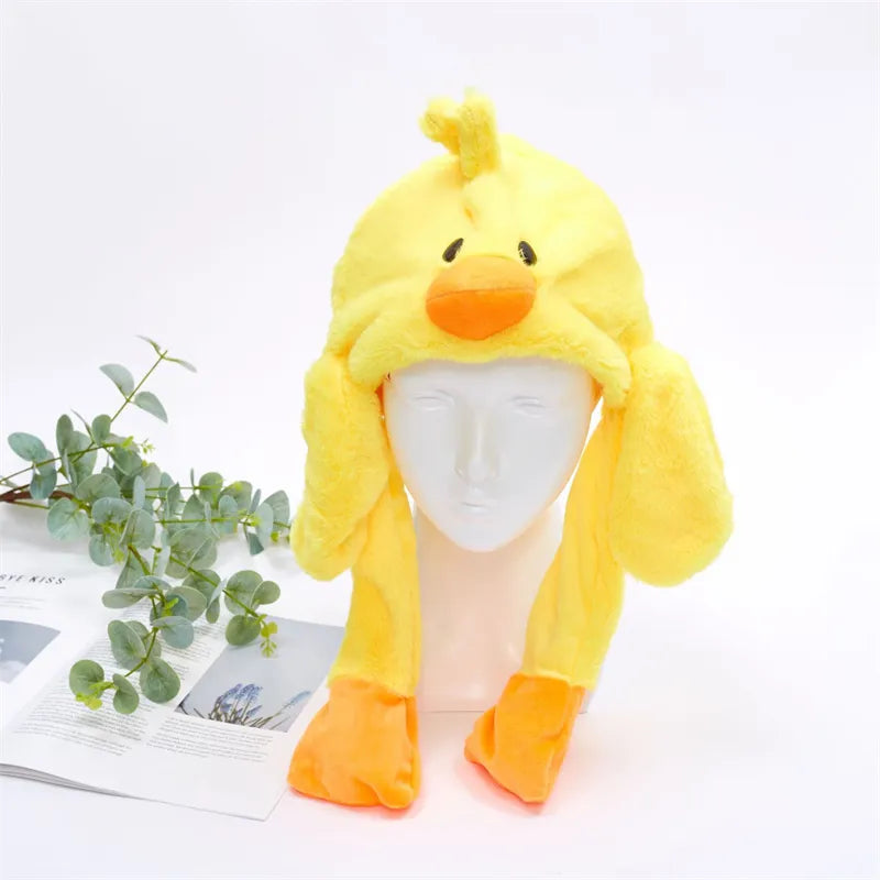 Cuki Sapka Mozgó Fülekkel - BunnyBounce Sapka