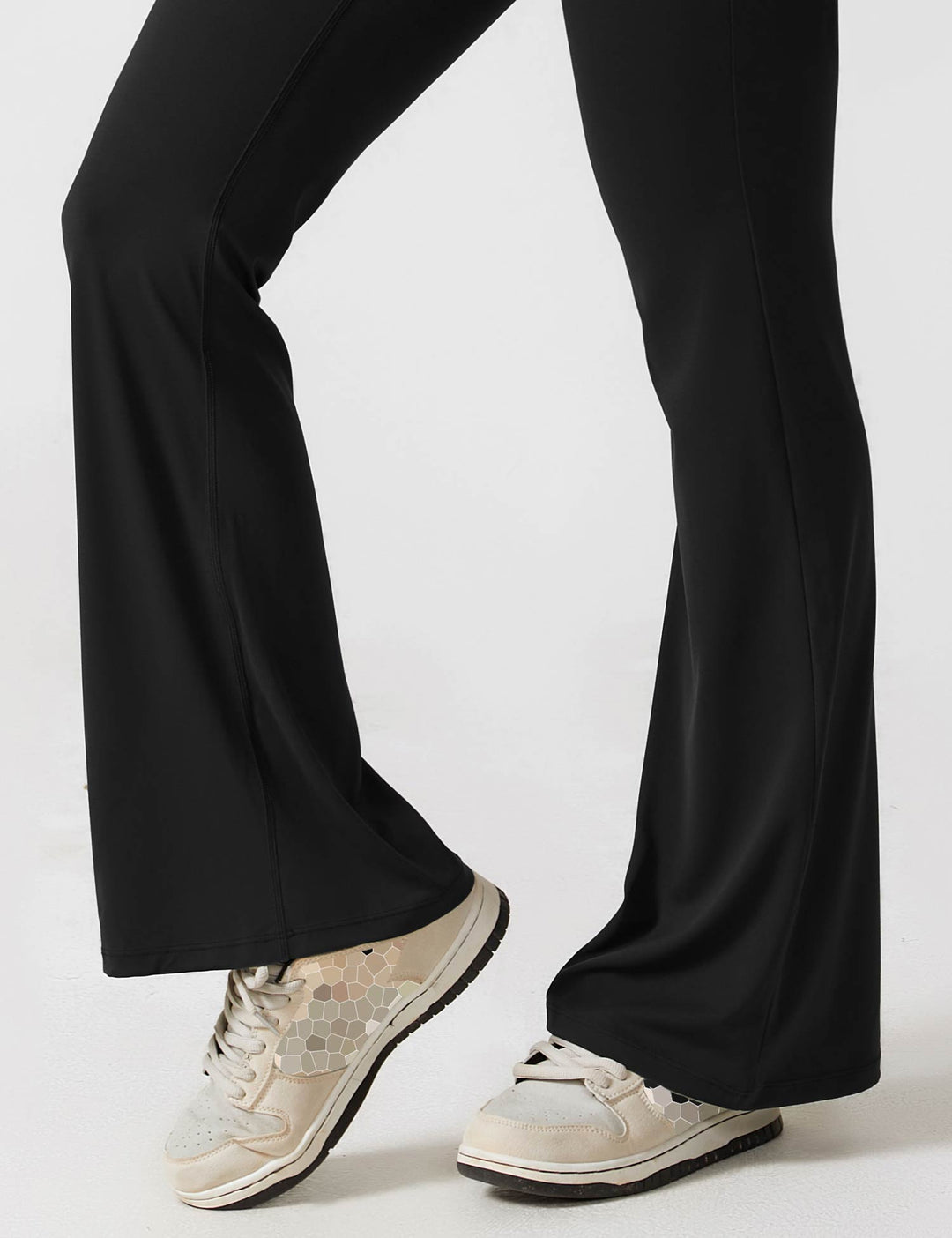 Vissza nélküli jumpsuit, széles szárú nadrággal – Liv