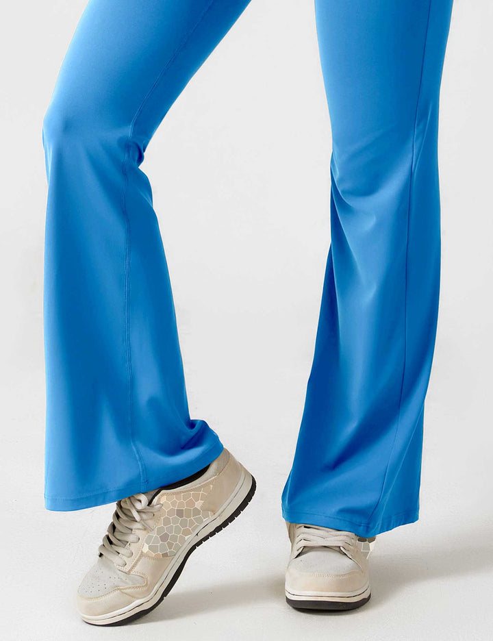 Vissza nélküli jumpsuit, széles szárú nadrággal – Liv