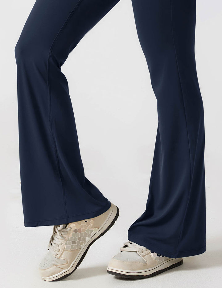 Vissza nélküli jumpsuit, széles szárú nadrággal – Liv