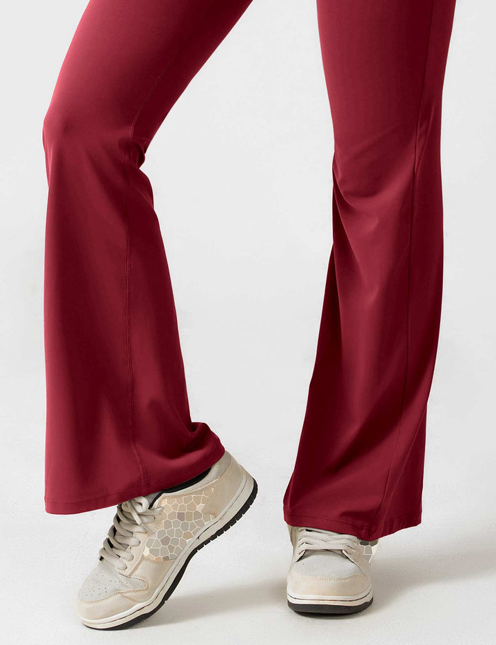 Vissza nélküli jumpsuit, széles szárú nadrággal – Liv