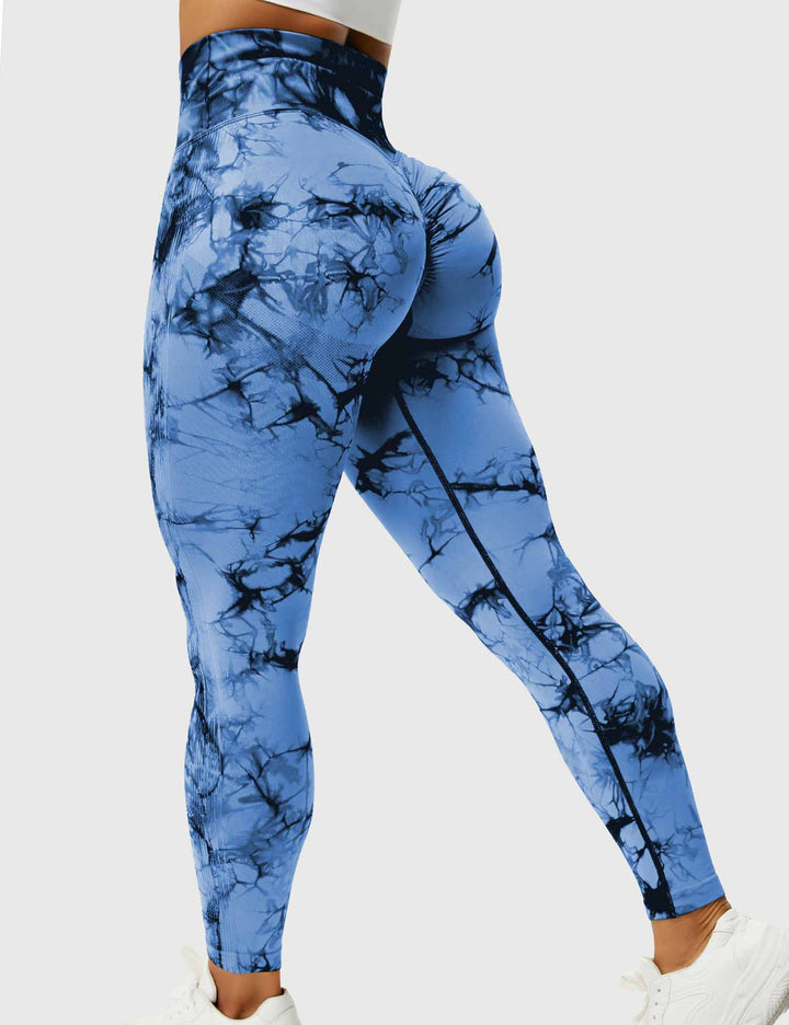 Kényelmes Tie Dye Legging - Ivy