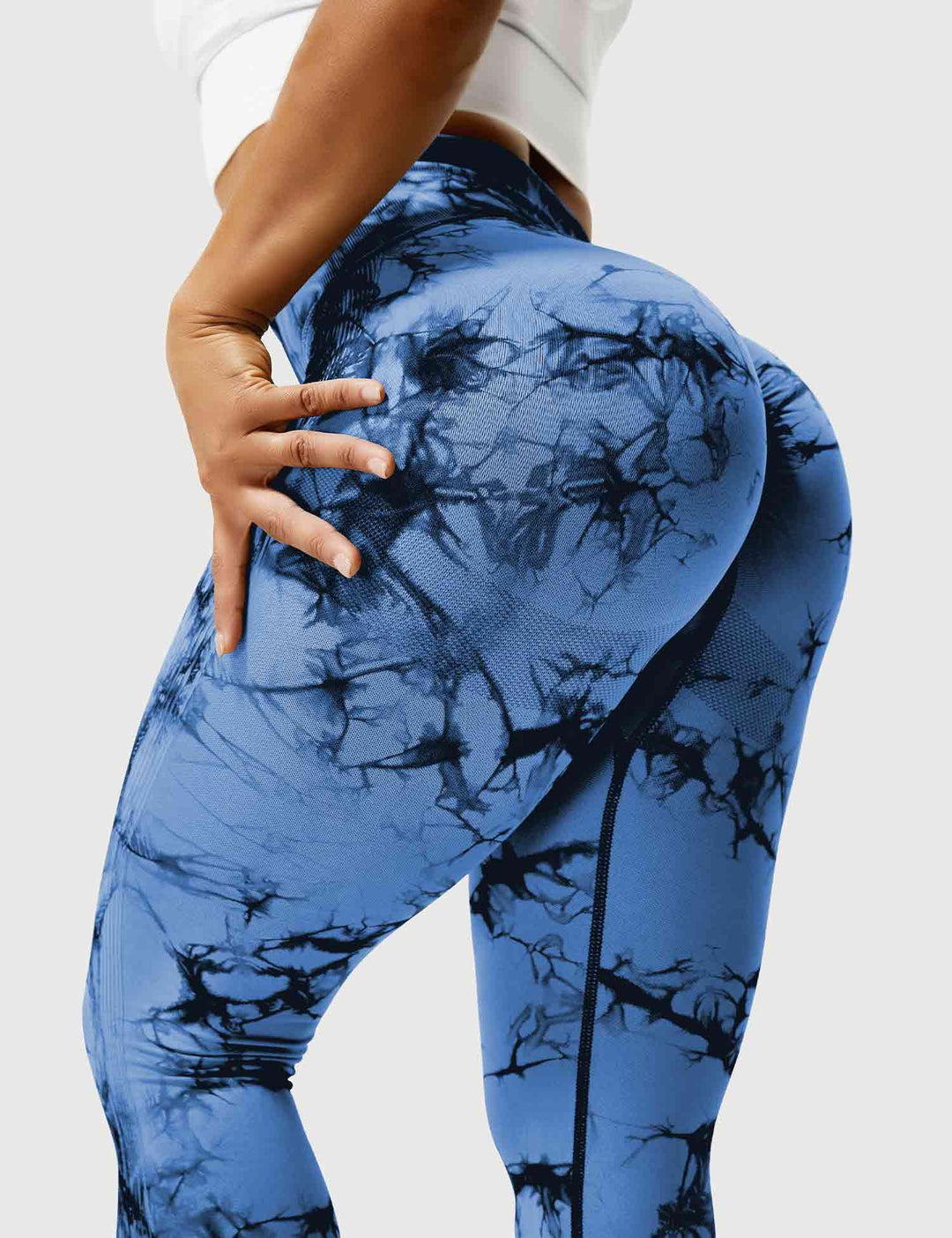 Kényelmes Tie Dye Legging - Ivy