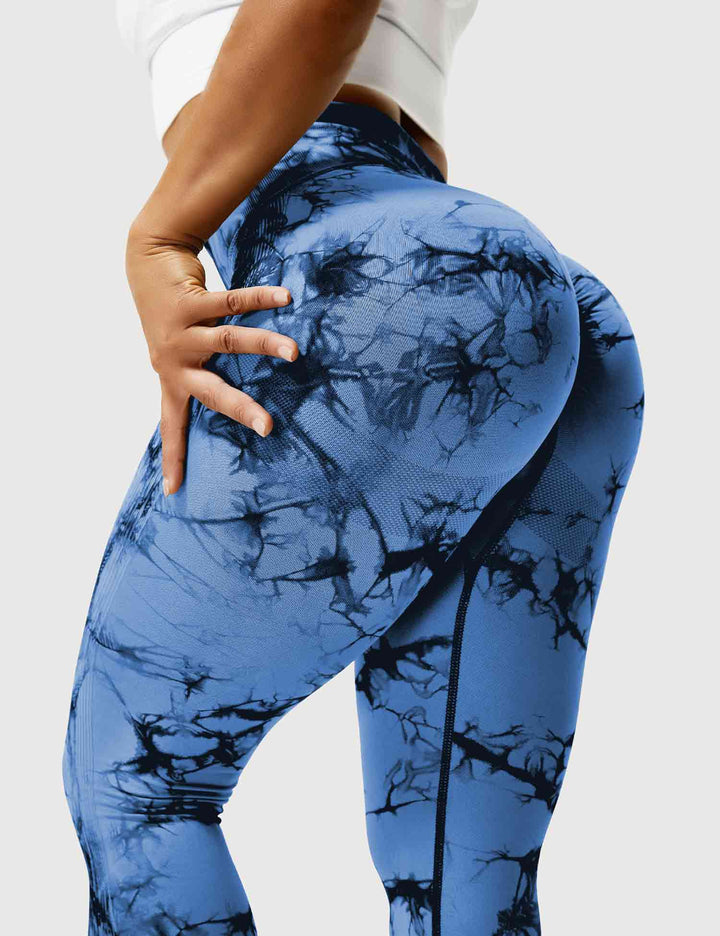 Kényelmes Tie Dye Legging - Ivy