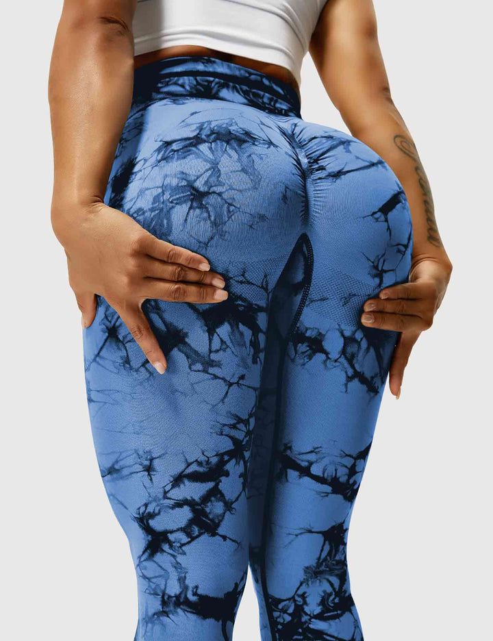 Kényelmes Tie Dye Legging - Ivy