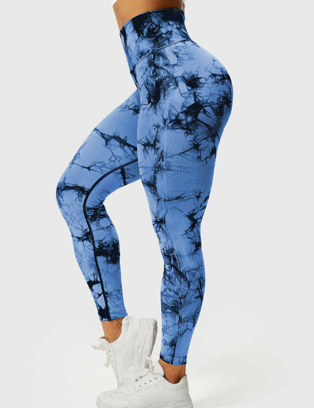 Kényelmes Tie Dye Legging - Ivy