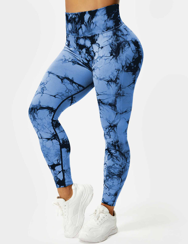 Kényelmes Tie Dye Legging - Ivy