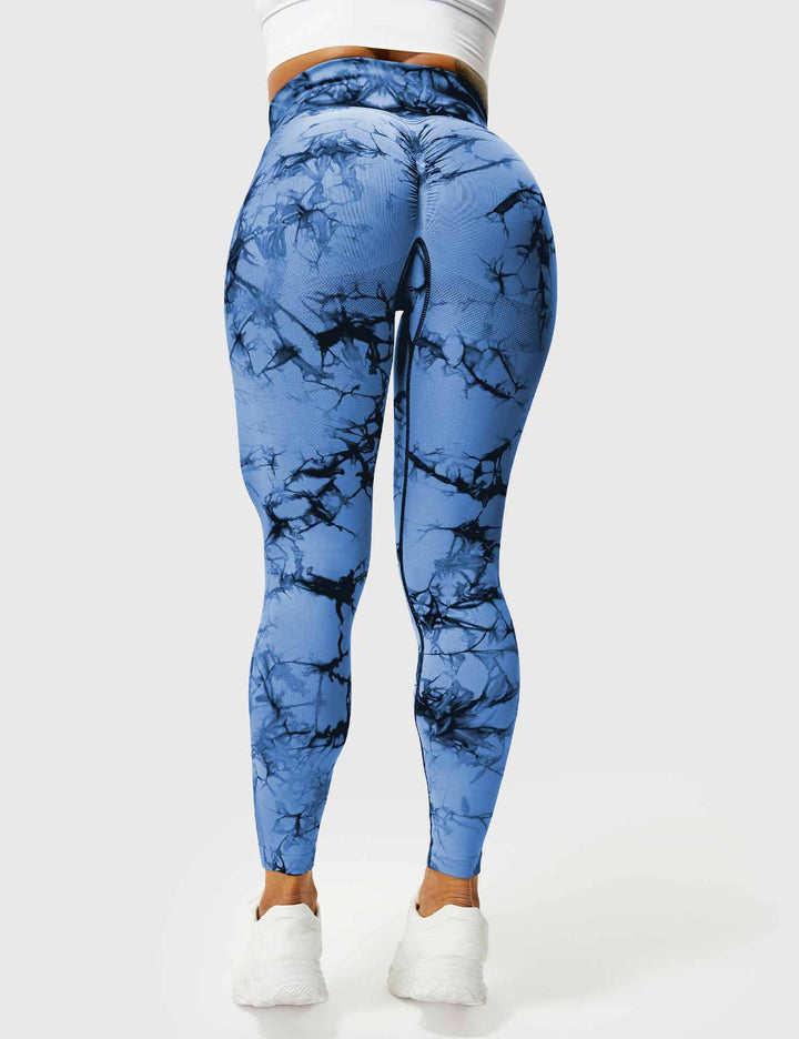 Kényelmes Tie Dye Legging - Ivy
