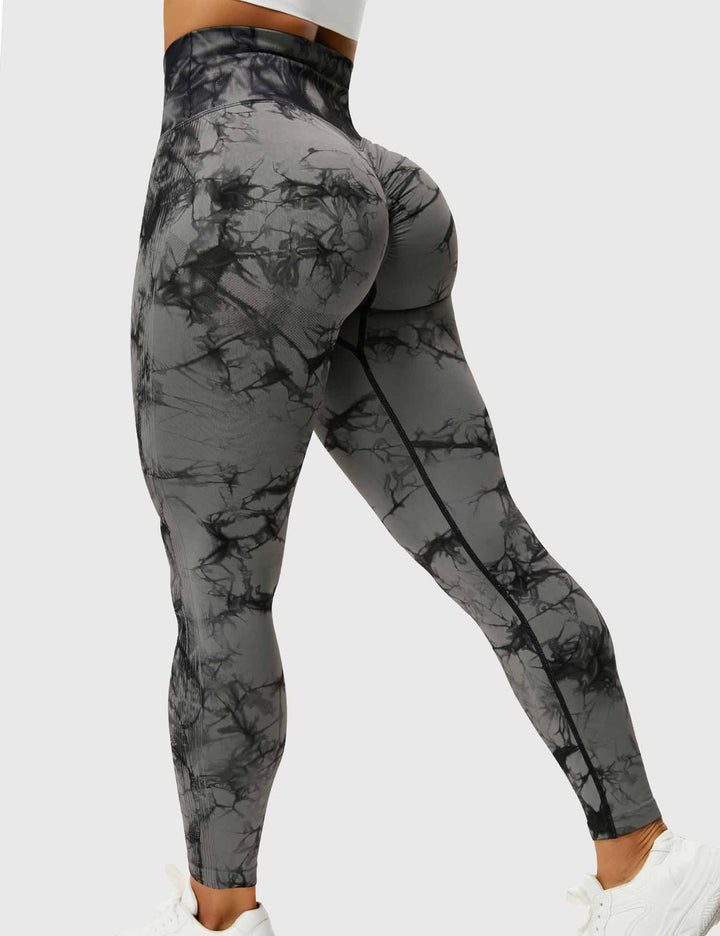 Kényelmes Tie Dye Legging - Ivy