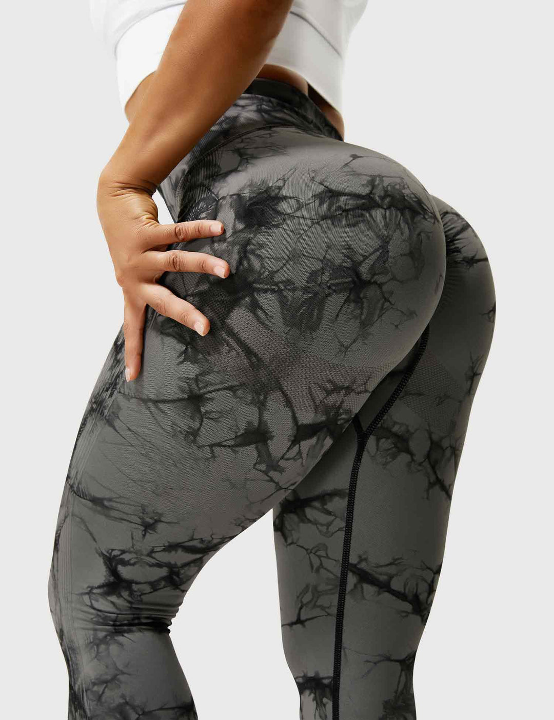 Kényelmes Tie Dye Legging - Ivy