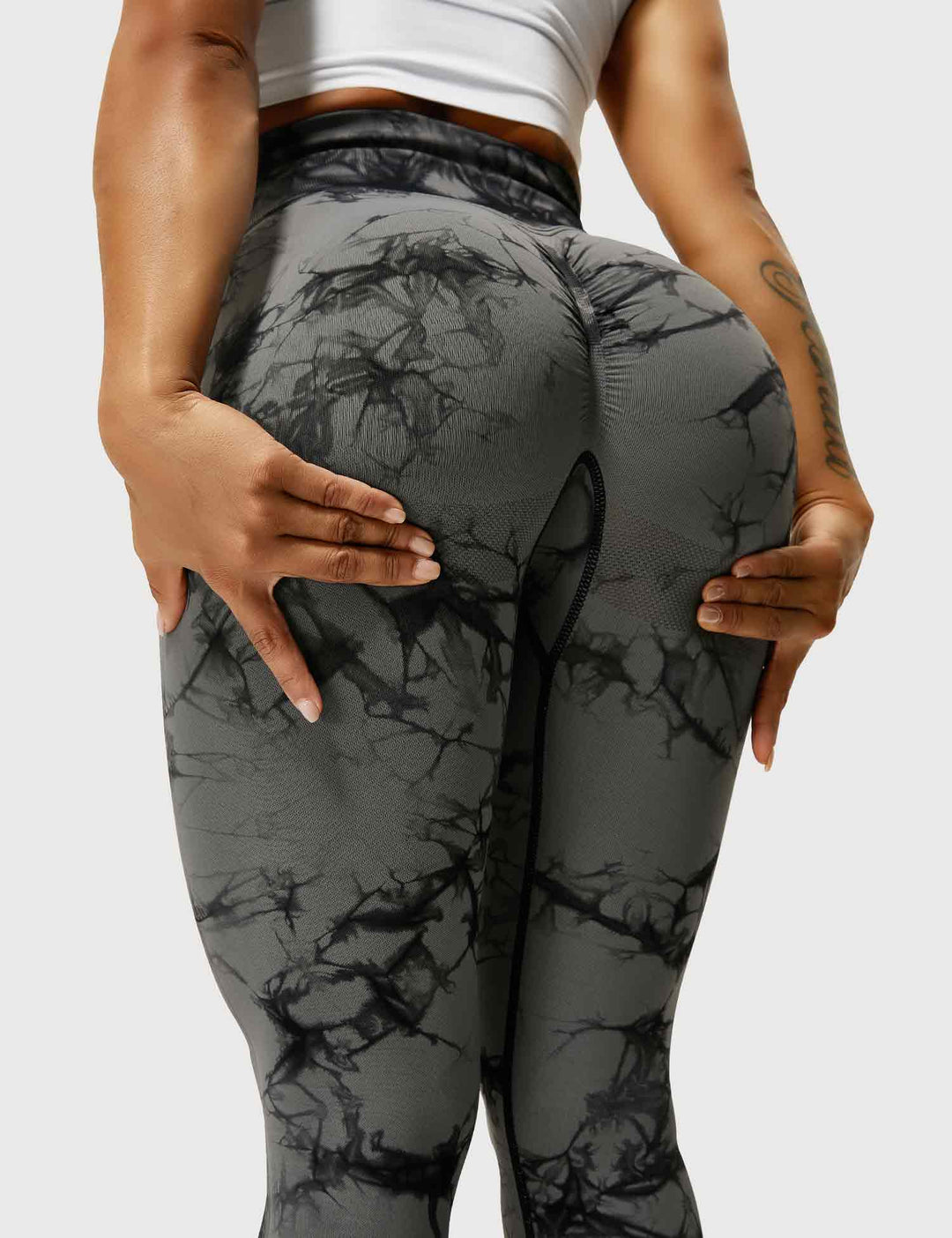 Kényelmes Tie Dye Legging - Ivy