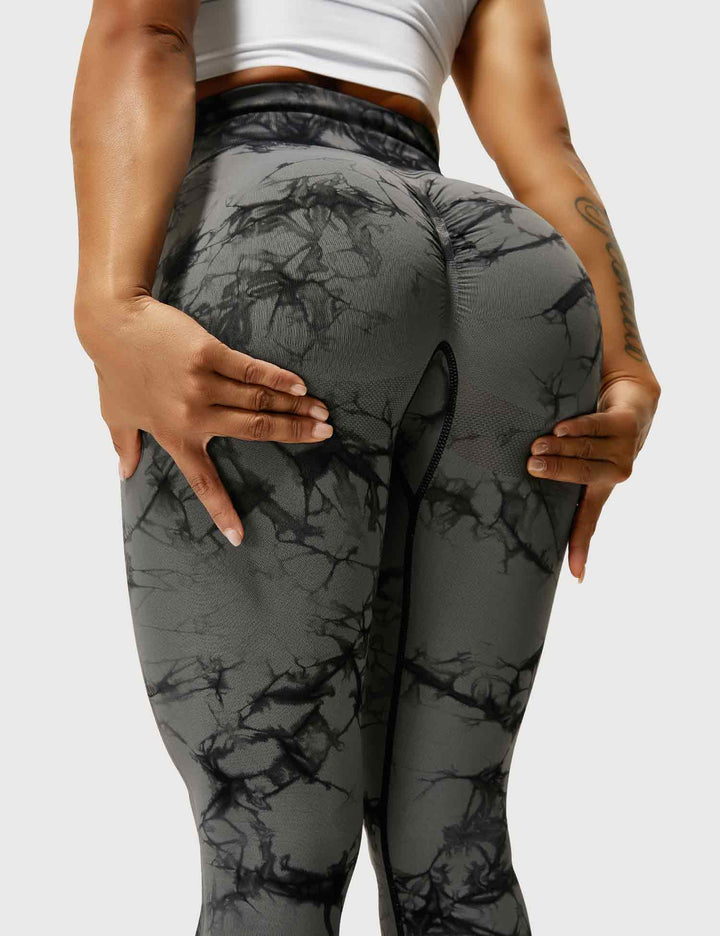 Kényelmes Tie Dye Legging - Ivy