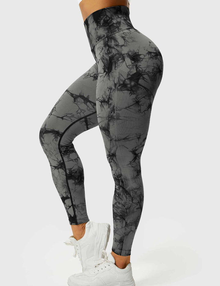 Kényelmes Tie Dye Legging - Ivy