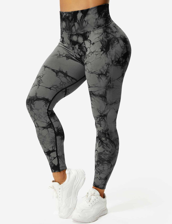 Kényelmes Tie Dye Legging - Ivy