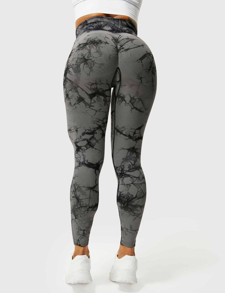 Kényelmes Tie Dye Legging - Ivy