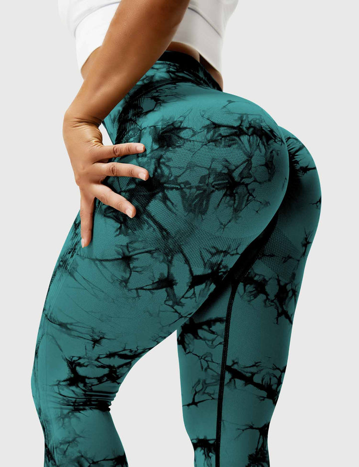 Kényelmes Tie Dye Legging - Ivy