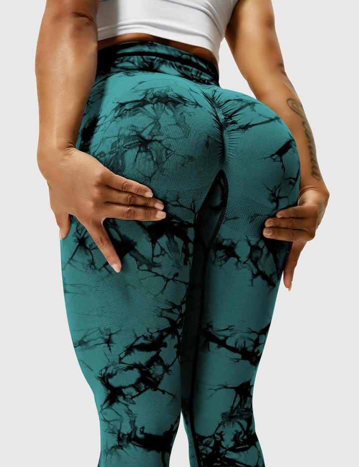 Kényelmes Tie Dye Legging - Ivy