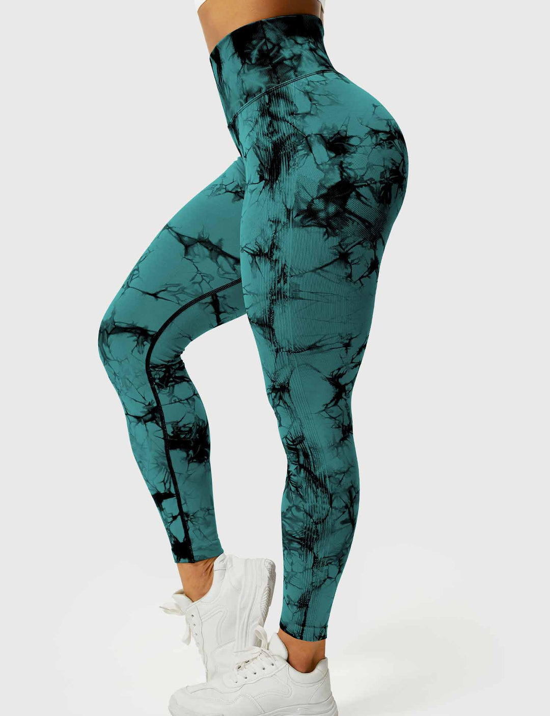 Kényelmes Tie Dye Legging - Ivy