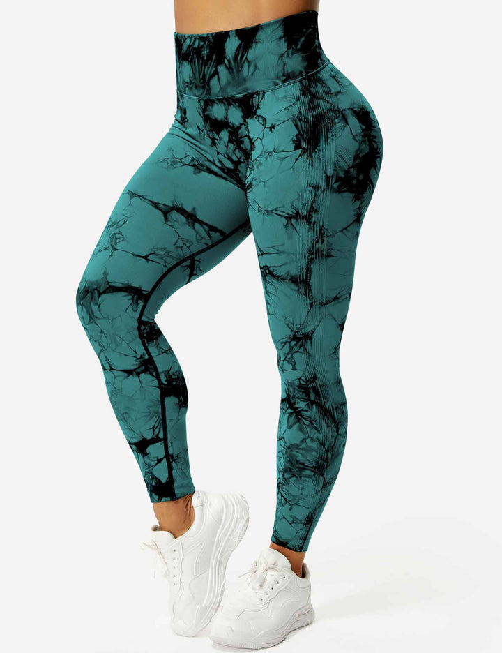 Kényelmes Tie Dye Legging - Ivy