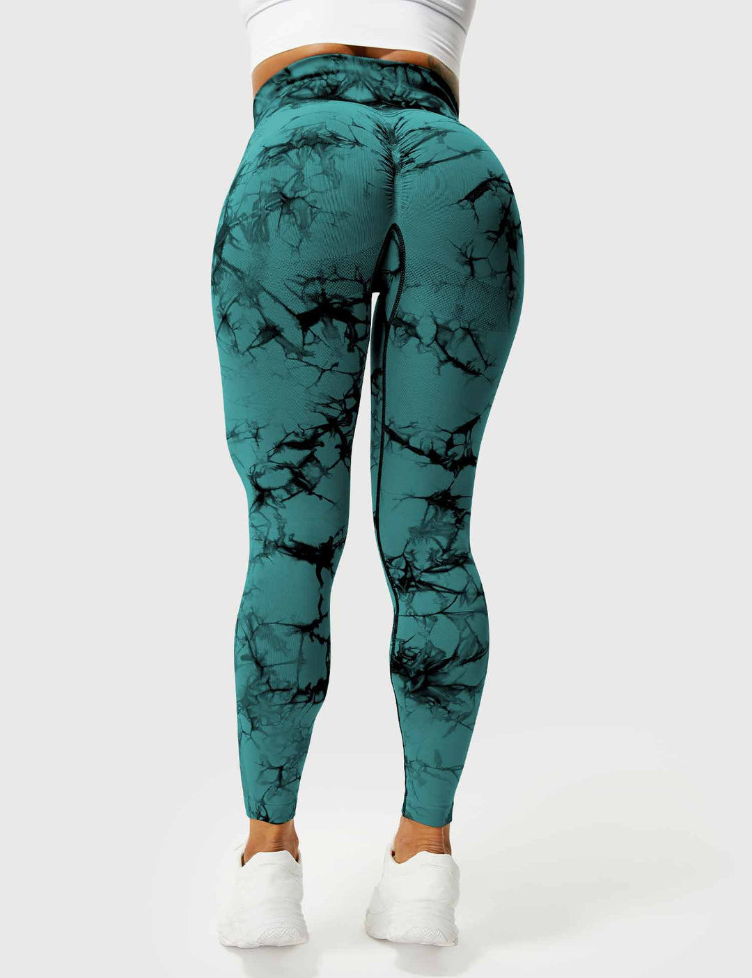 Kényelmes Tie Dye Legging - Ivy