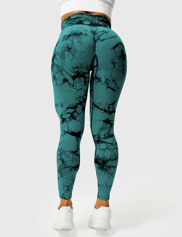 Kényelmes Tie Dye Legging - Ivy