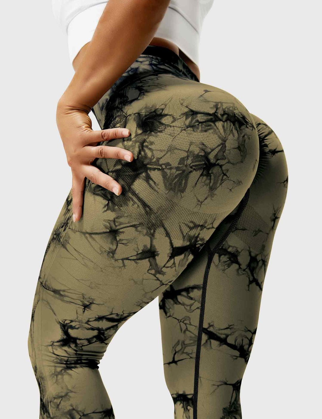 Kényelmes Tie Dye Legging - Ivy
