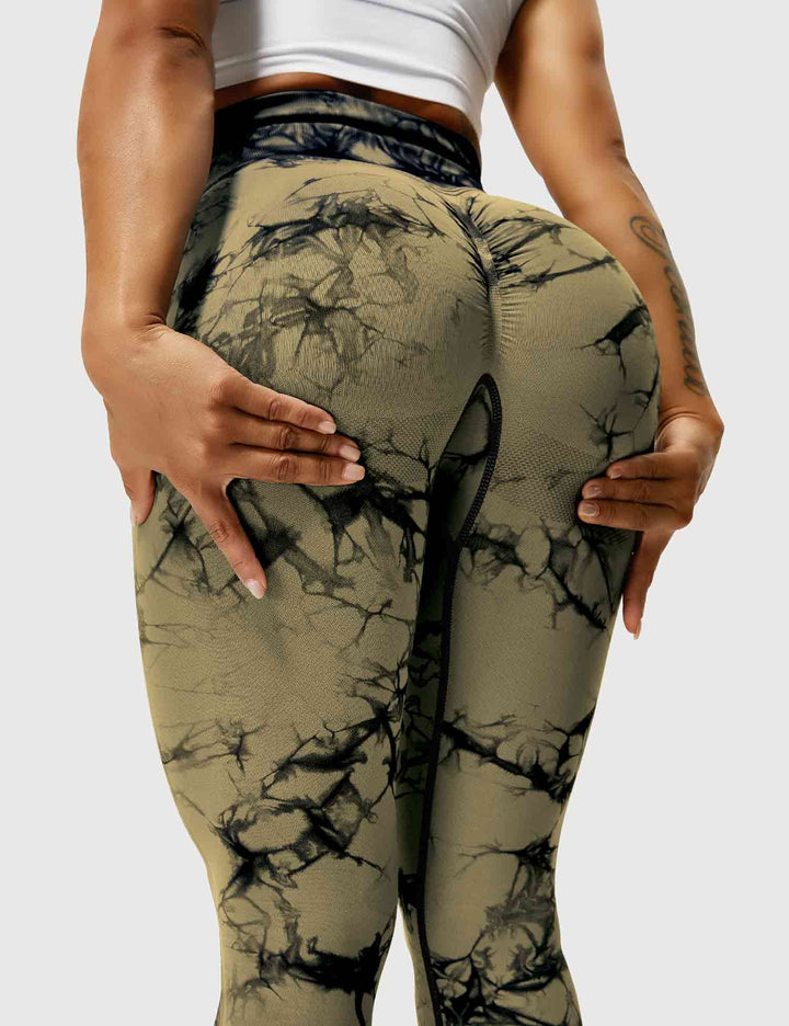 Kényelmes Tie Dye Legging - Ivy