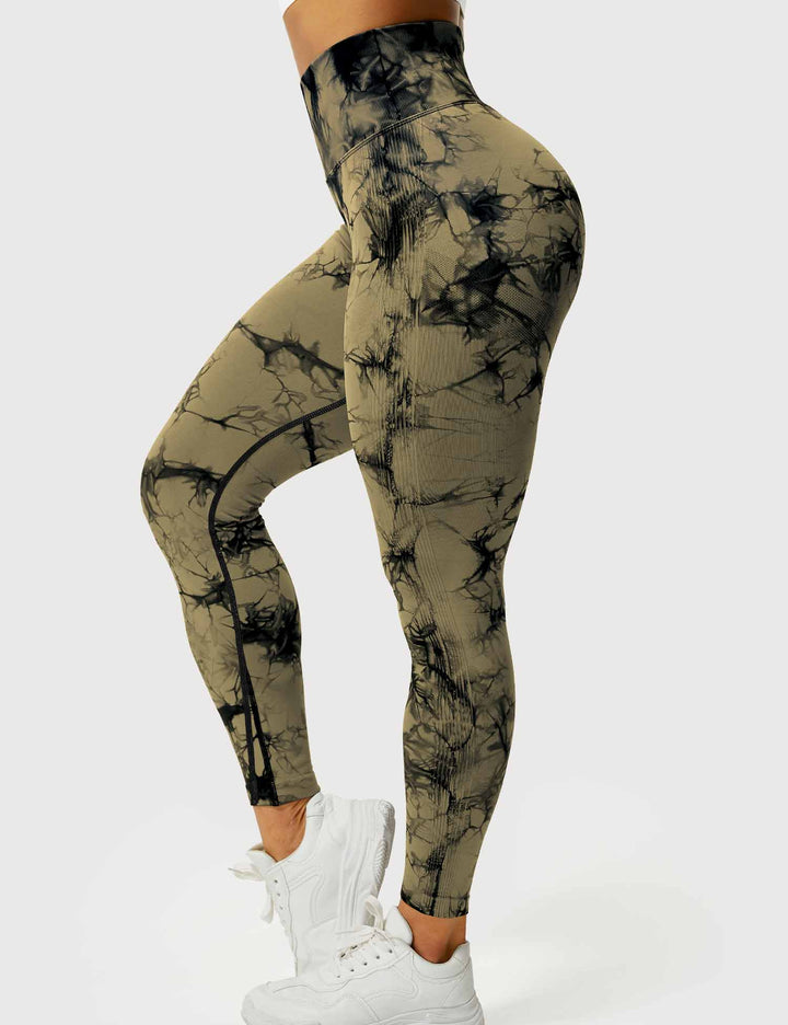 Kényelmes Tie Dye Legging - Ivy