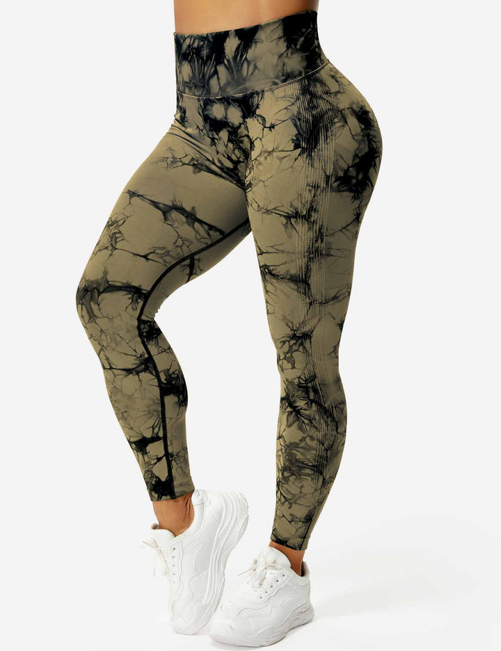 Kényelmes Tie Dye Legging - Ivy