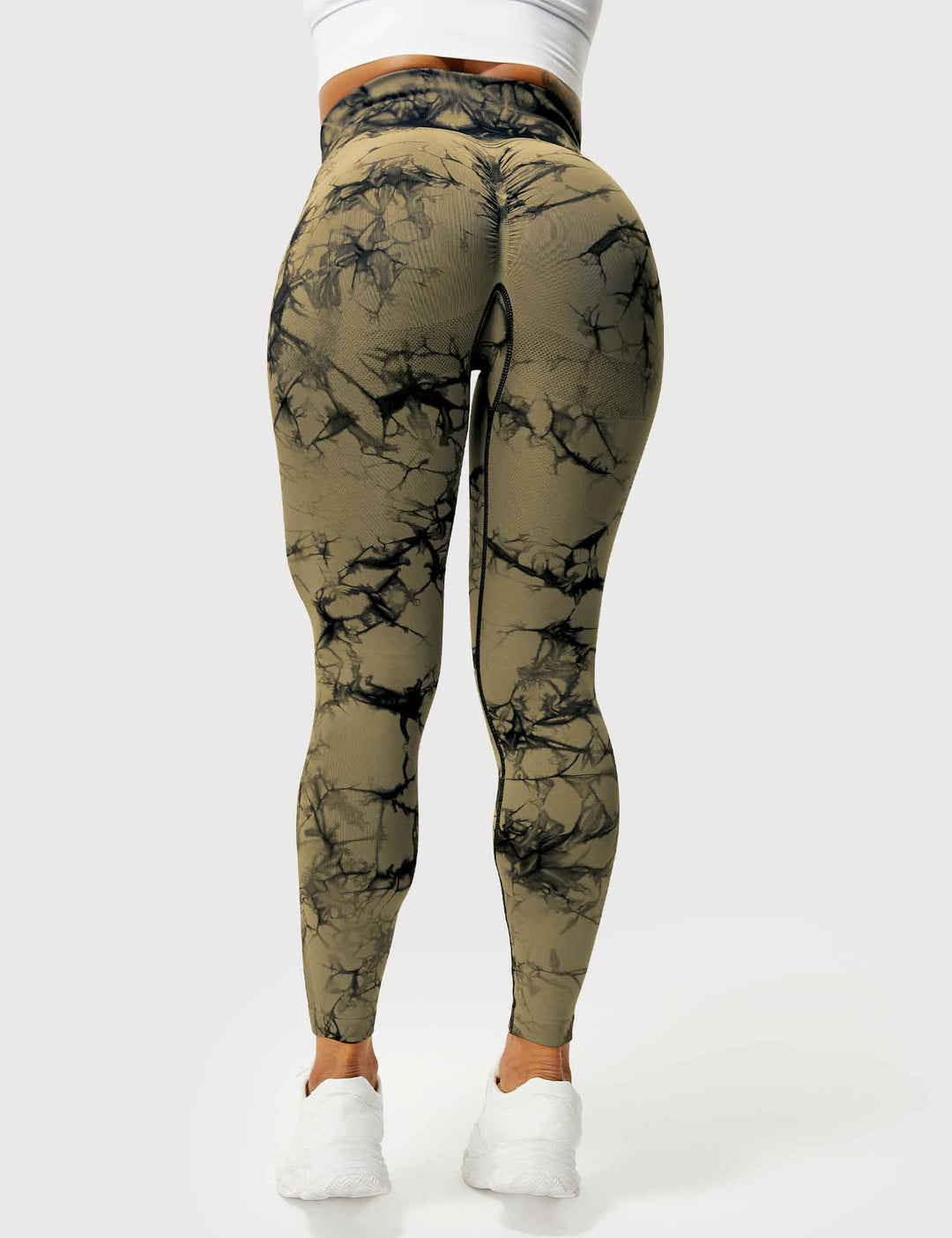 Kényelmes Tie Dye Legging - Ivy