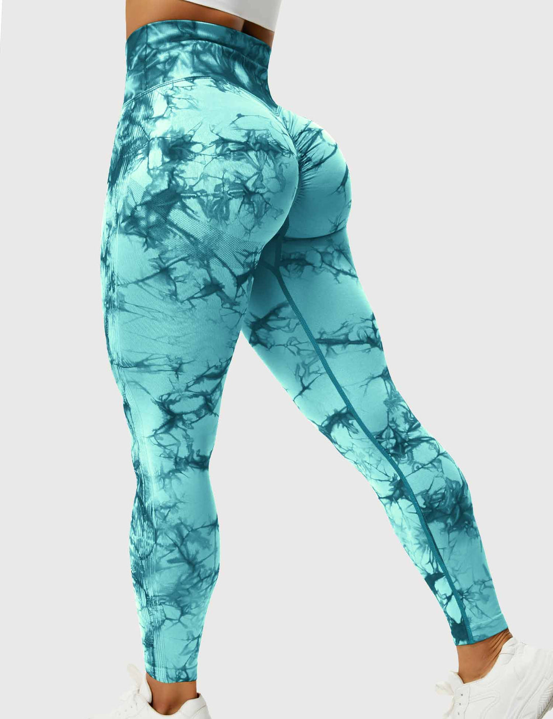 Kényelmes Tie Dye Legging - Ivy