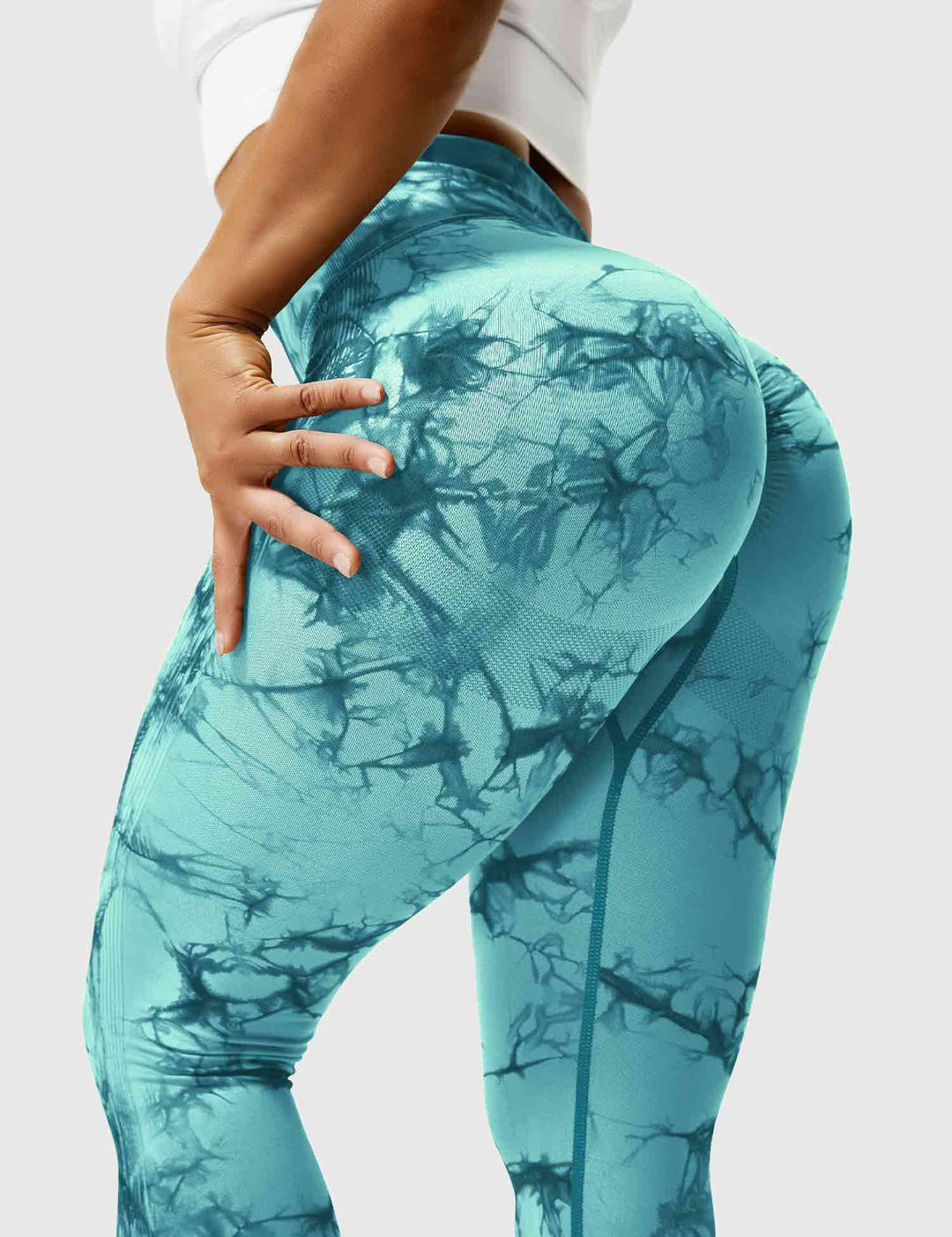 Kényelmes Tie Dye Legging - Ivy