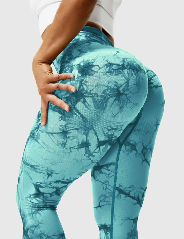 Kényelmes Tie Dye Legging - Ivy