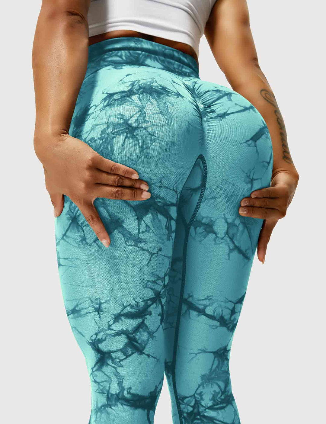 Kényelmes Tie Dye Legging - Ivy