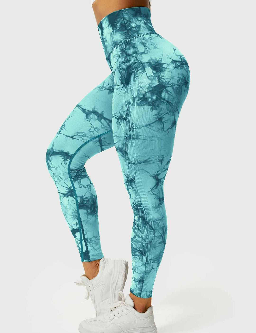 Kényelmes Tie Dye Legging - Ivy