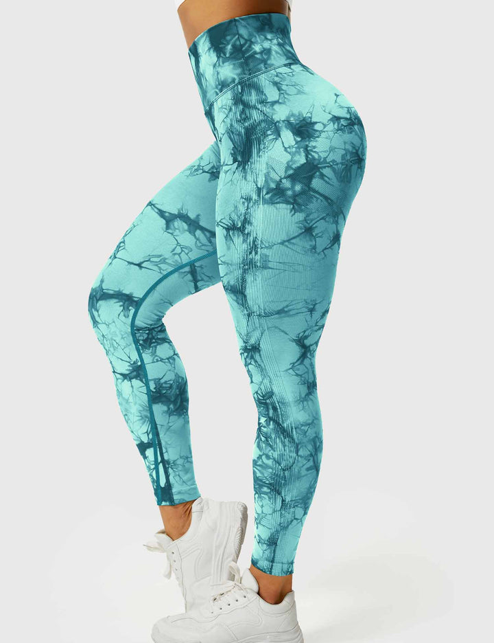 Kényelmes Tie Dye Legging - Ivy