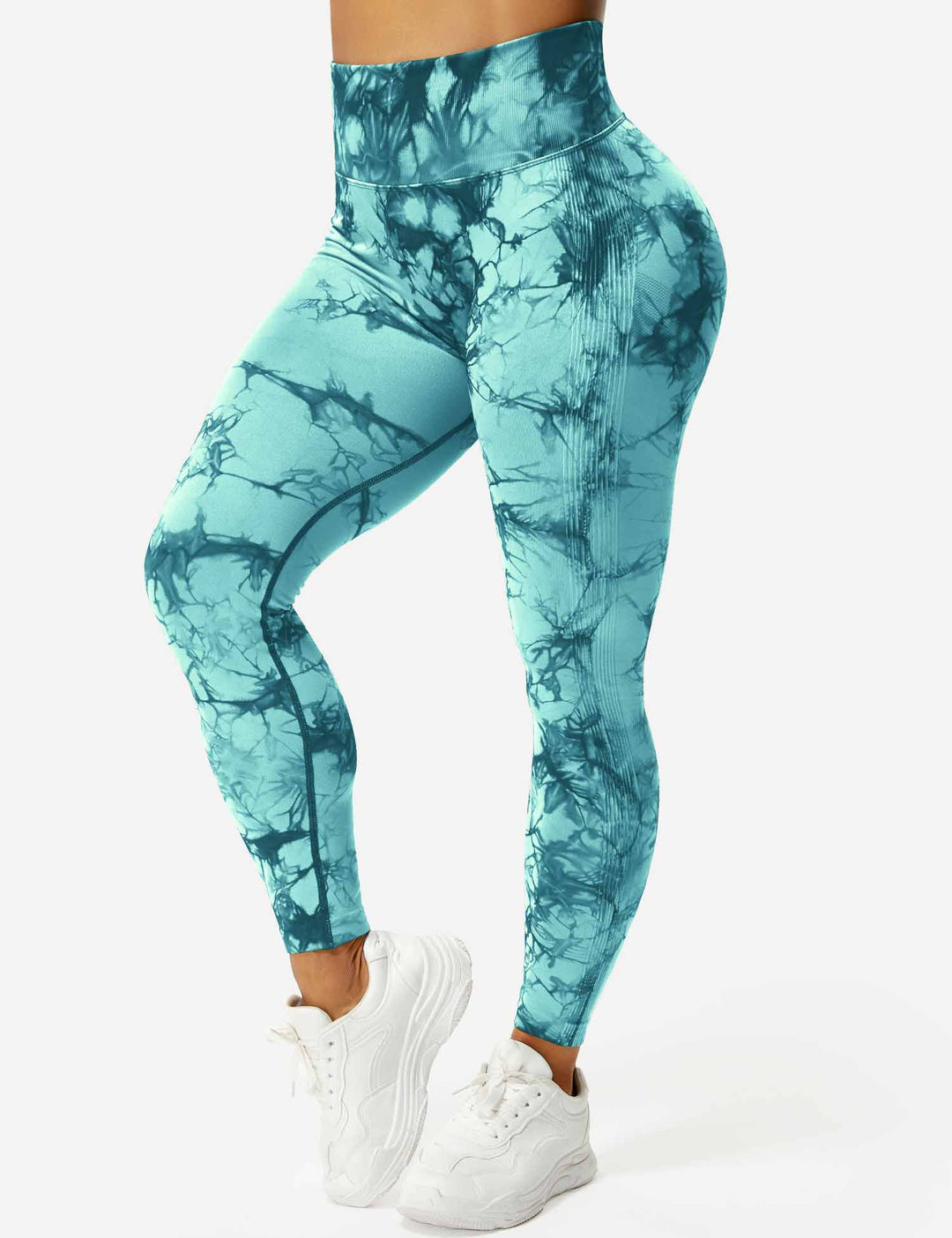 Kényelmes Tie Dye Legging - Ivy