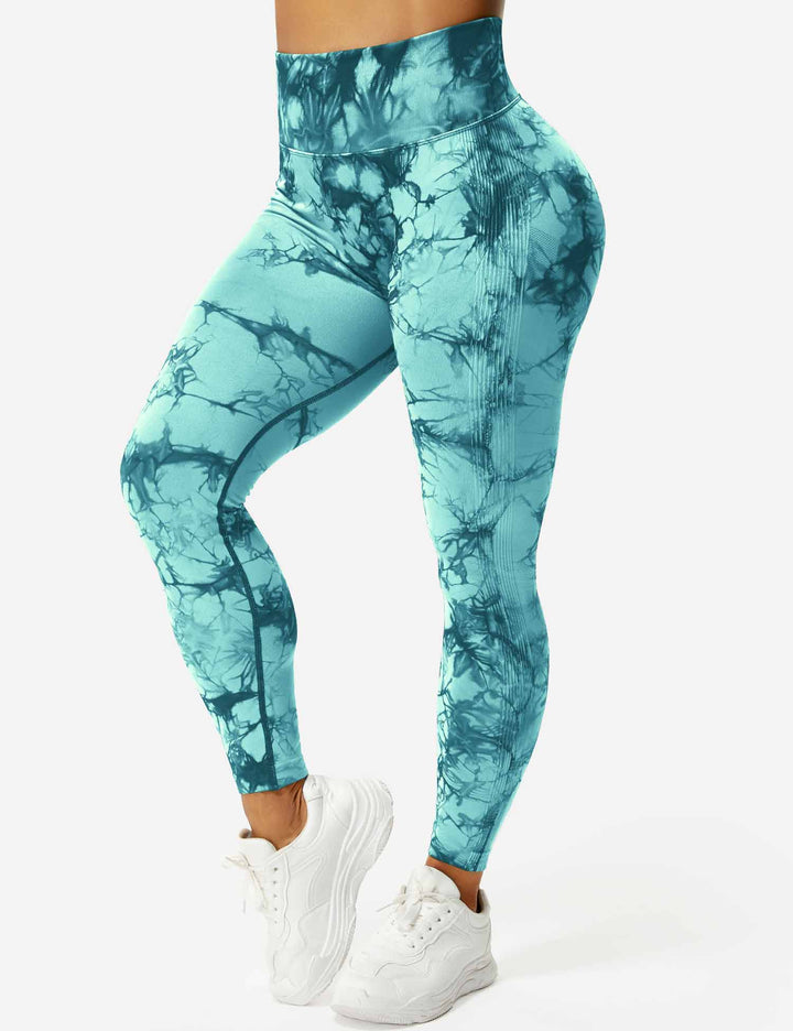 Kényelmes Tie Dye Legging - Ivy